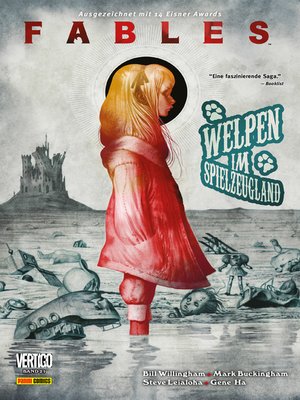 cover image of Fables, Band 21--Welpen im Spielzeugland